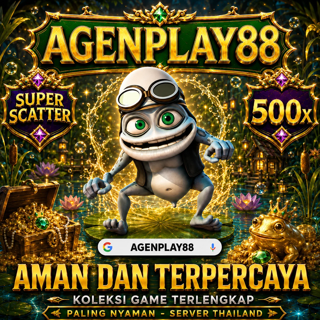DESA100 ➤ Seratus Gamer Solid Satu Nafas! Arena Game Online Paling Guyub, Lo Backup, Lo Jaya Bareng Sahabat.